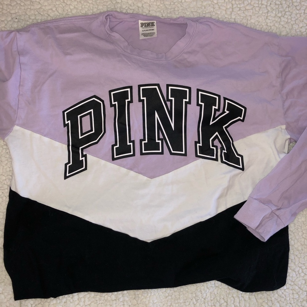 Victoria Secret Pink Varsity Shirt